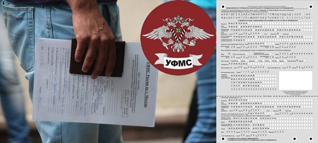 Заявление о регистрации по месту жительства иностранного гражданина или лица без гражданства