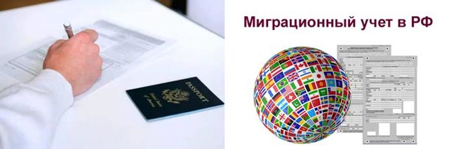Заявление о регистрации по месту жительства иностранного гражданина или лица без гражданства