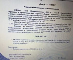 Заявление о возбуждении уголовного дела по преднамеренному банкротству