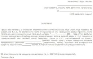 Заявление об угоне автомобиля может подать только владелец