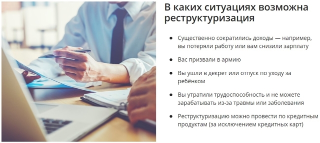 Заявление в банк о невозможности платить по кредиту: образец