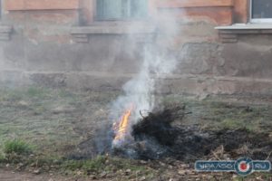 Заявление в мчс на соседей которые жгут костер
