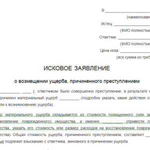 Заявление в полицию о мошенничестве от физического лица: образец, порядок подачи