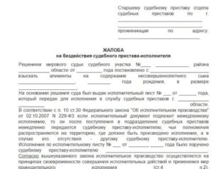 Заявление в прокуратуру на должника по исполнительному производству