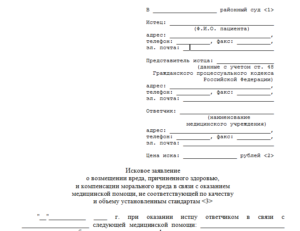Заявление в прокуратуру на главврача поликлиники за разглашение врачебной тайны