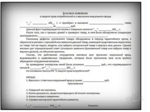 Заявление в прокуратуру на нарушение закона о защите прав потребителей
