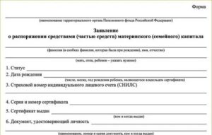 Заявление в прокуратуру о нецелевом использовании материнского капитала