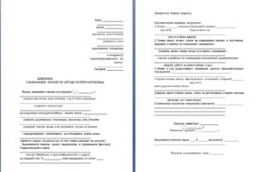 Заявление в суд о назначении пенсии по потере кормильца супруга