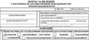 Заявление в суд о снятии дома с кадастрового учета