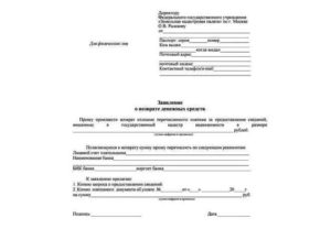 Заявление в суд о возврате незаконно списанных денежных средств приставами