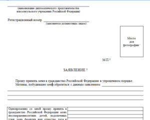 Заявление в суд об установлении гражданства рф
