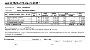 Заказчик отказывается подписывать акт выполненных работ