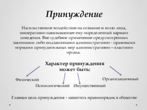 Закон или акт методы государственного управления убеждение принуждение