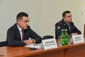 Заместитель начальника управления по борьбе с экономическими преступлениями