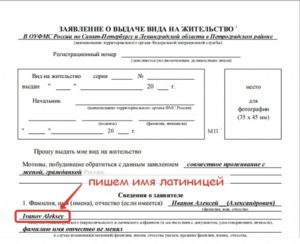 Запись для приема заявлений о выдаче вида на жительство в иркутске