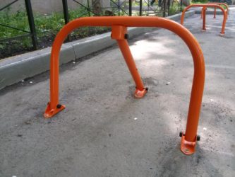Запорное устройство для парковки