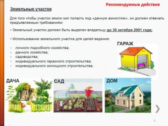 Земельная амнистия сколько можно бесплатно оформить земли?