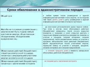 Жалоба на положения документации о закупке в суд