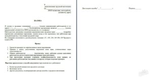 Жалоба в трудовую инспекцию образец бланк