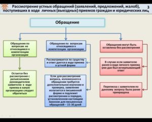 ЖАЛОБЫ И ОБРАЩЕНИЯ