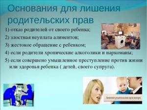 Жена Пьет Как Лишить Родительских Прав